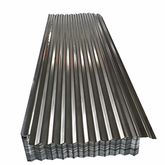 Lowest Price 1mm 1.5mm 2mm 3mm 5mm 5083 5052 5754 Series Thickness Color Painted Gi Building Materia Galvanized Steel Corrugated Roofing Sheet/Plate