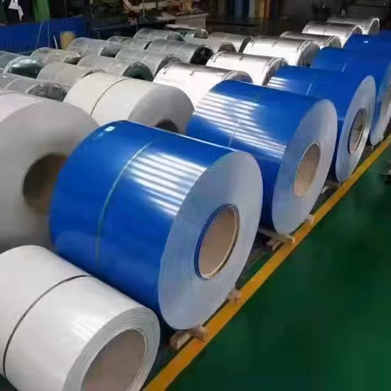 Hot Rolled Carbon Steel Coil and Plate Hot Rolled Carbon Steel Plate Prepainted Color Zinc Coated Galvanized Gallvalume Corrugated Carbon Plate