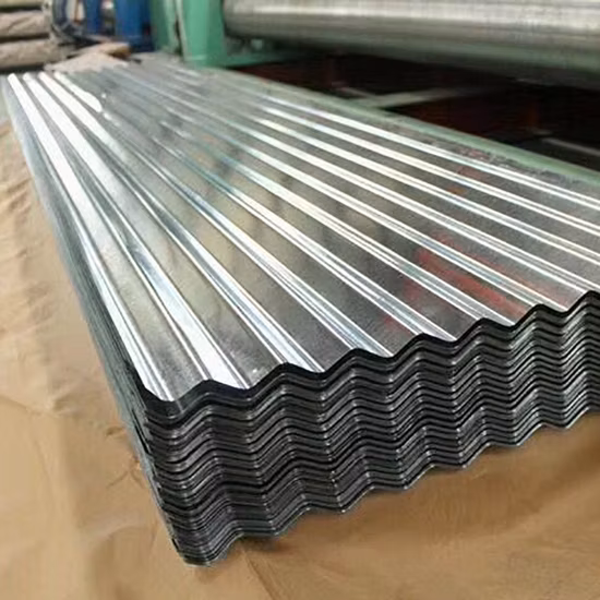 Lowest Price 1mm 1.5mm 2mm 3mm 5mm 5083 5052 5754 Series Thickness Color Painted Gi Building Materia Galvanized Steel Corrugated Roofing Sheet/Plate