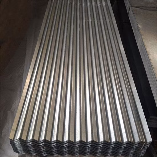 Lowest Price 1mm 1.5mm 2mm 3mm 5mm 5083 5052 5754 Series Thickness Color Painted Gi Building Materia Galvanized Steel Corrugated Roofing Sheet/Plate