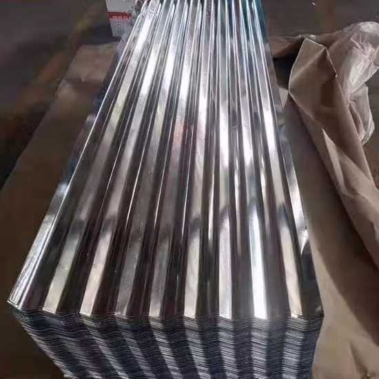 Lowest Price 1mm 1.5mm 2mm 3mm 5mm 5083 5052 5754 Series Thickness Color Painted Gi Building Materia Galvanized Steel Corrugated Roofing Sheet/Plate