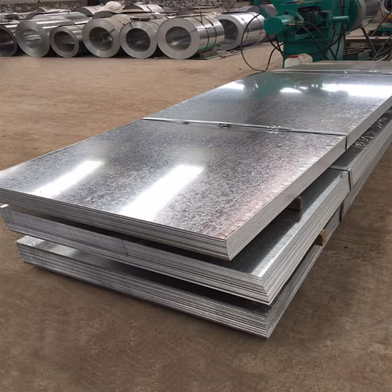 Alluminio/Carbonio/Acciaio inossidabile/Galvanizzato/Rame/Preverniciato/Rivestito di colore/Rivestito di zinco/Ondulato/Tegole/Laminato a freddo a caldo/Piatto d'acciaio